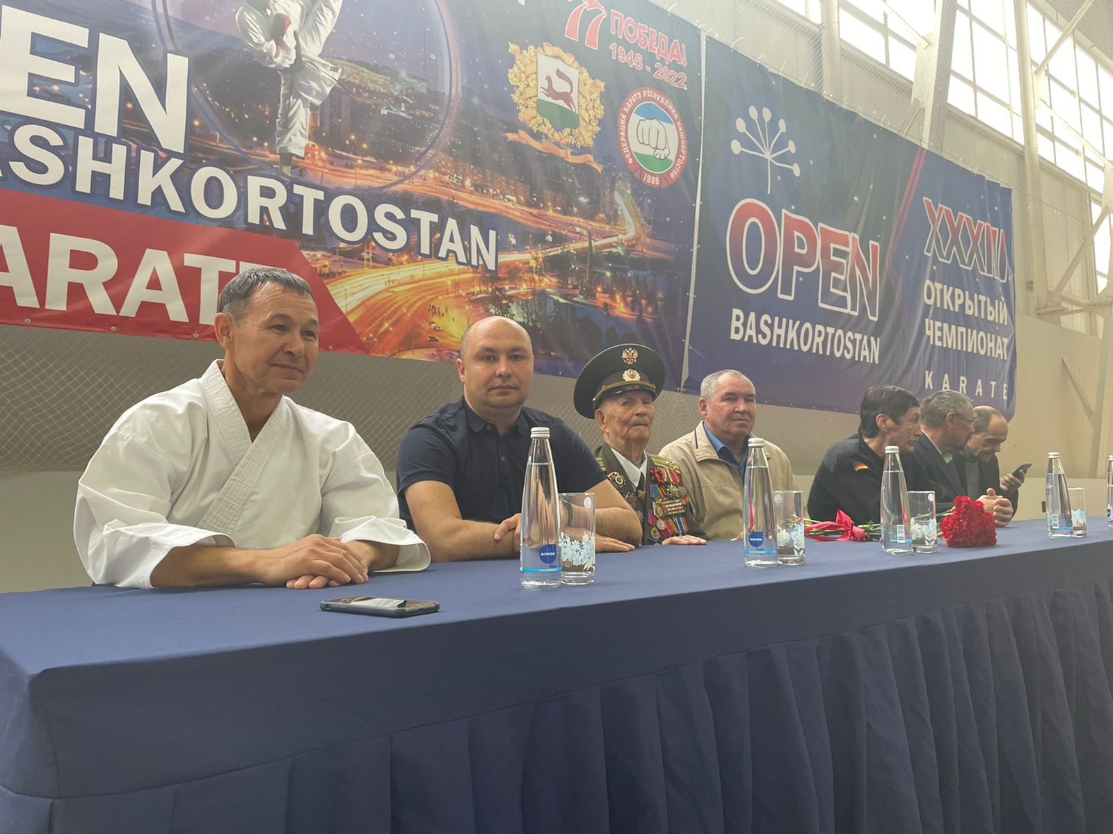 Компания ООО Центр и POLYKRAFT официальные партнеры чемпионата по каратэ «OPEN BASHKORTOSTAN» 2022